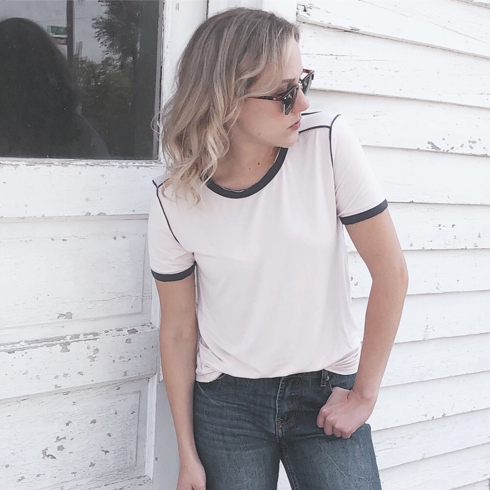 Ringer t-shirt
